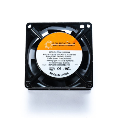 ‎⁨FAN  8 * 8CM / 220VAC⁩