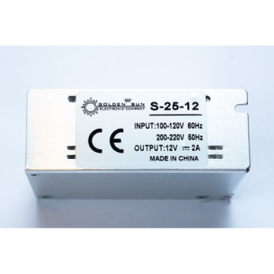 POWER SUPPLY'S-12V-2A