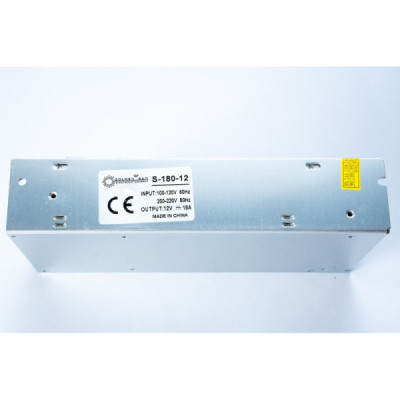 POWER SUPPLY'S-12V-15A