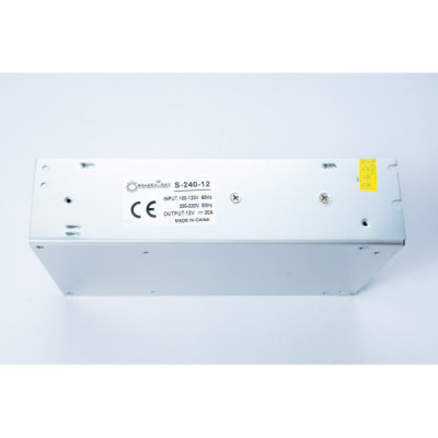 POWER SUPPLY'S - 12V-20A WITH FAN