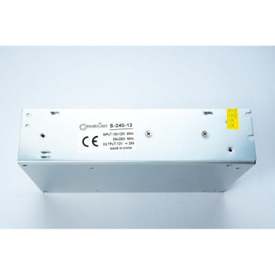 POWER SUPPLY'S - 12V-20A WITH FAN