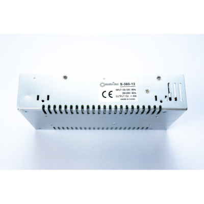 POWER SUPPLY'S - 12V-30A WITH FAN