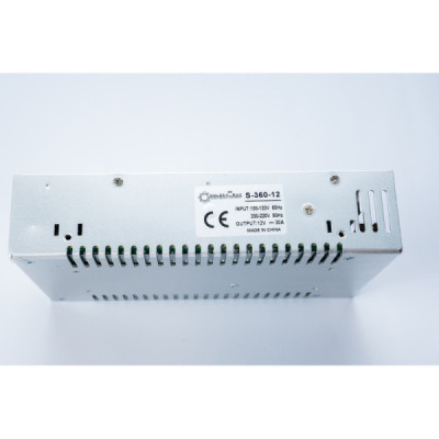 POWER SUPPLY'S - 12V-30A WITH FAN