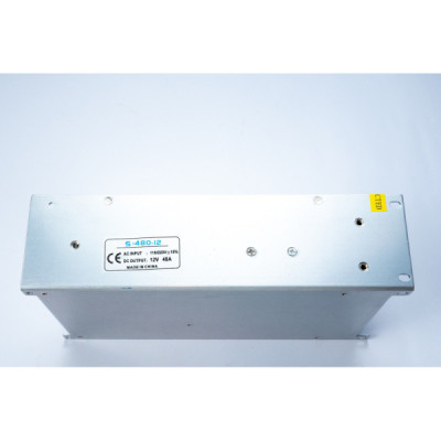 POWER SUPPLY'S - 12V-40A WITH FAN