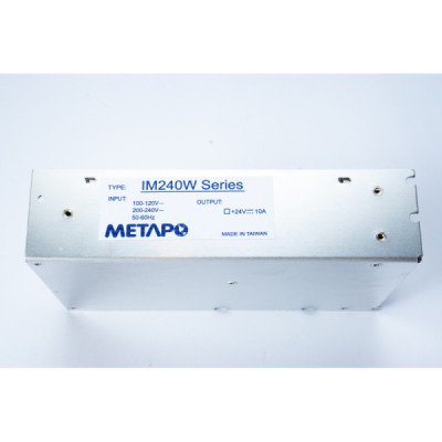 POWER SUPPLY'S - 24V-10A