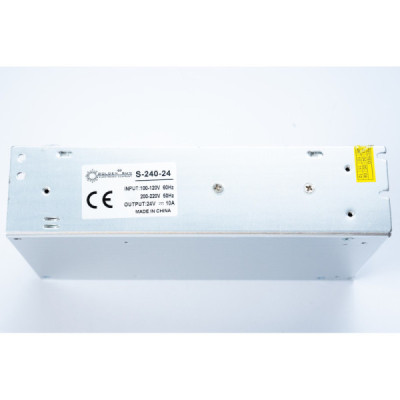 POWER SUPPLY'S - 24V-10A WITH FAN