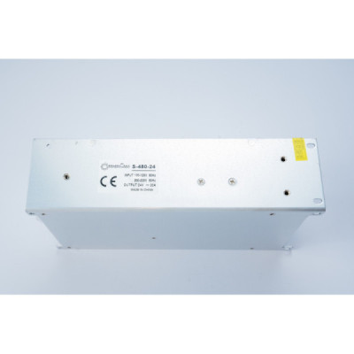 POWER SUPPLY'S - 24V-20A WITH FAN