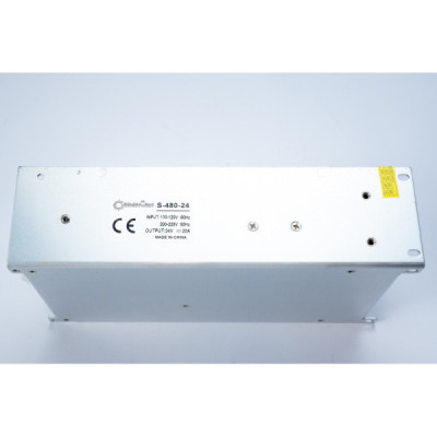 POWER SUPPLY'S - 24V-20A WITH FAN