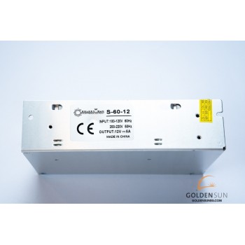 POWER SUPPLY'S-12V-5A