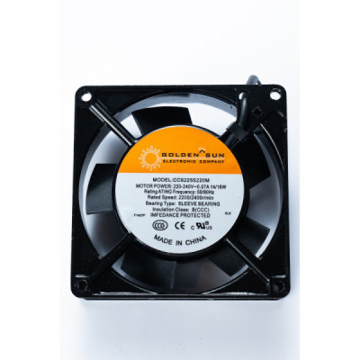 Fan 9 * 9 CM / 220VAC