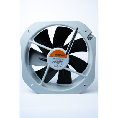 FAN 28 * 28 CM - 7 BLADES / 220VAC - GRAY COLOR
