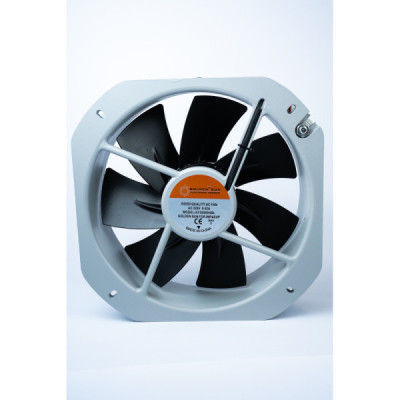 FAN 28 * 28 CM - 7 BLADES / 220VAC - GRAY COLOR