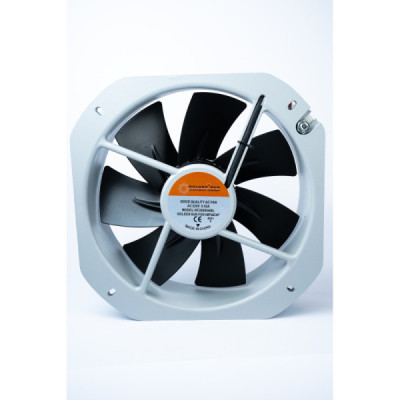 FAN 28 * 28 CM - 7 BLADES / 220VAC - GRAY COLOR