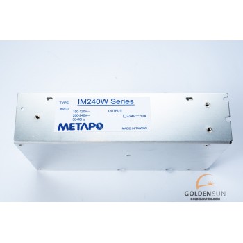 POWER SUPPLY'S - 24V-10A