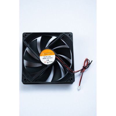 Fan 12 * 12 * 25 CM (رفيعه)  24VDC