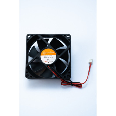 Fan 12 * 12 * 25 CM (رفيعه)  24VDC