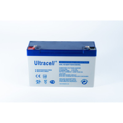6V - 10 AH -20HR  / RECHARGEABLE VRLA BATTERY