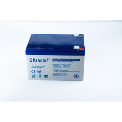 12V-12 AH - 20 HR /  RECHARGEABLE VRLA BATTERY