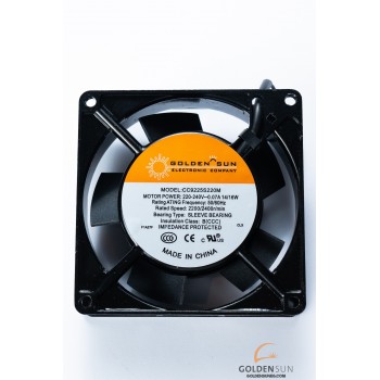Fan 9 * 9 CM / 220VAC