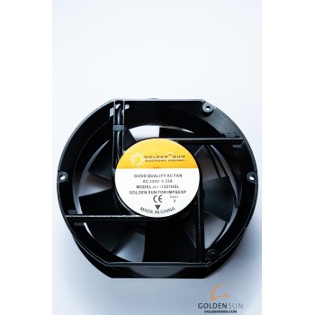 FAN 17 * 15 CM - 5 BLADES /...