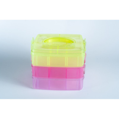 PLASTIC COMPONANT'S BOX
