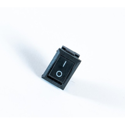 BOOSTER SWITCH ON-OFF 2PINS BLACK