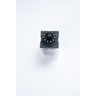 24VDC ريليه 11 طرف مدور