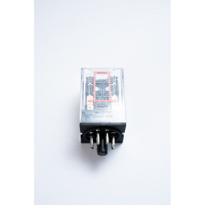 RELAY  24VDC  8 CIRCLE PINS