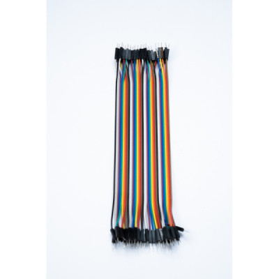 20Cm male to Male 40 Jumper Set Connecting Wire