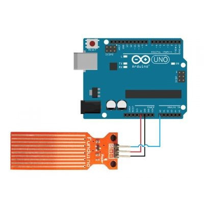 Water Level Sensor & Liquid Water Droplet Depth Detection