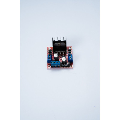 L298 Module Red Board (Dual H-bridge motor driver using L298N)