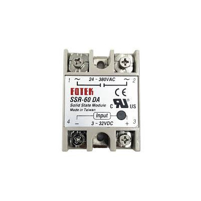 ( FOTEK ) SOLID STATE MODULE - SSR- 60 DA