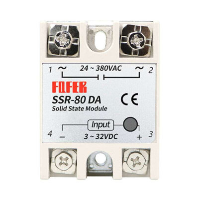 ( FOTEK ) SOLID STATE MODULE - SSR-80 DA