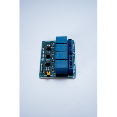 RELAY MODULE 4 CHANNEL