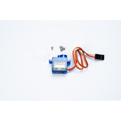Servo Micro Motor  (180) 1.6 kg.cm Plastic Gears "SG90"