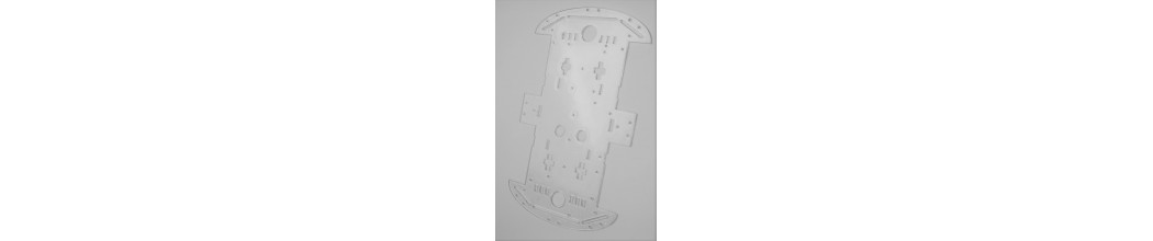 4 wheel car chassis